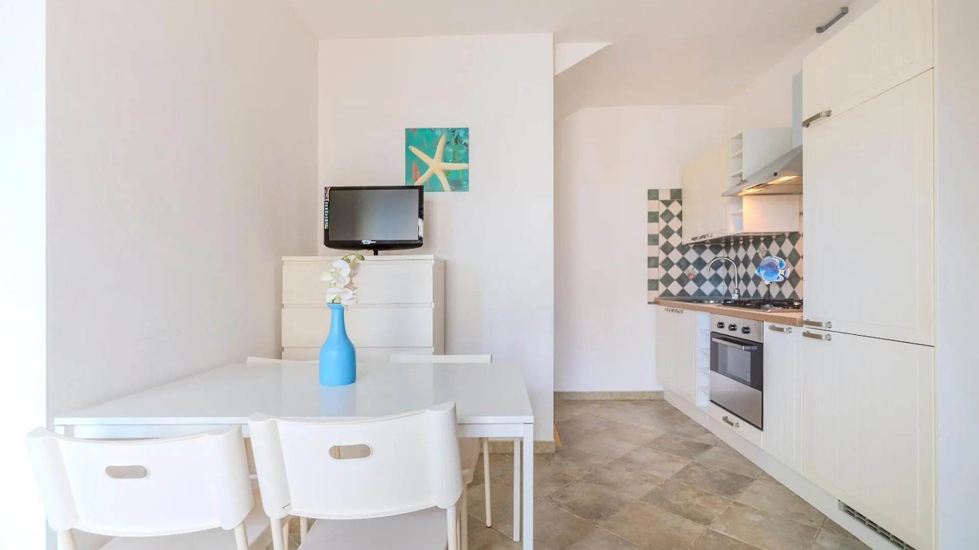 Blue Coralline Apartment SantʼAnna Arresi Italien