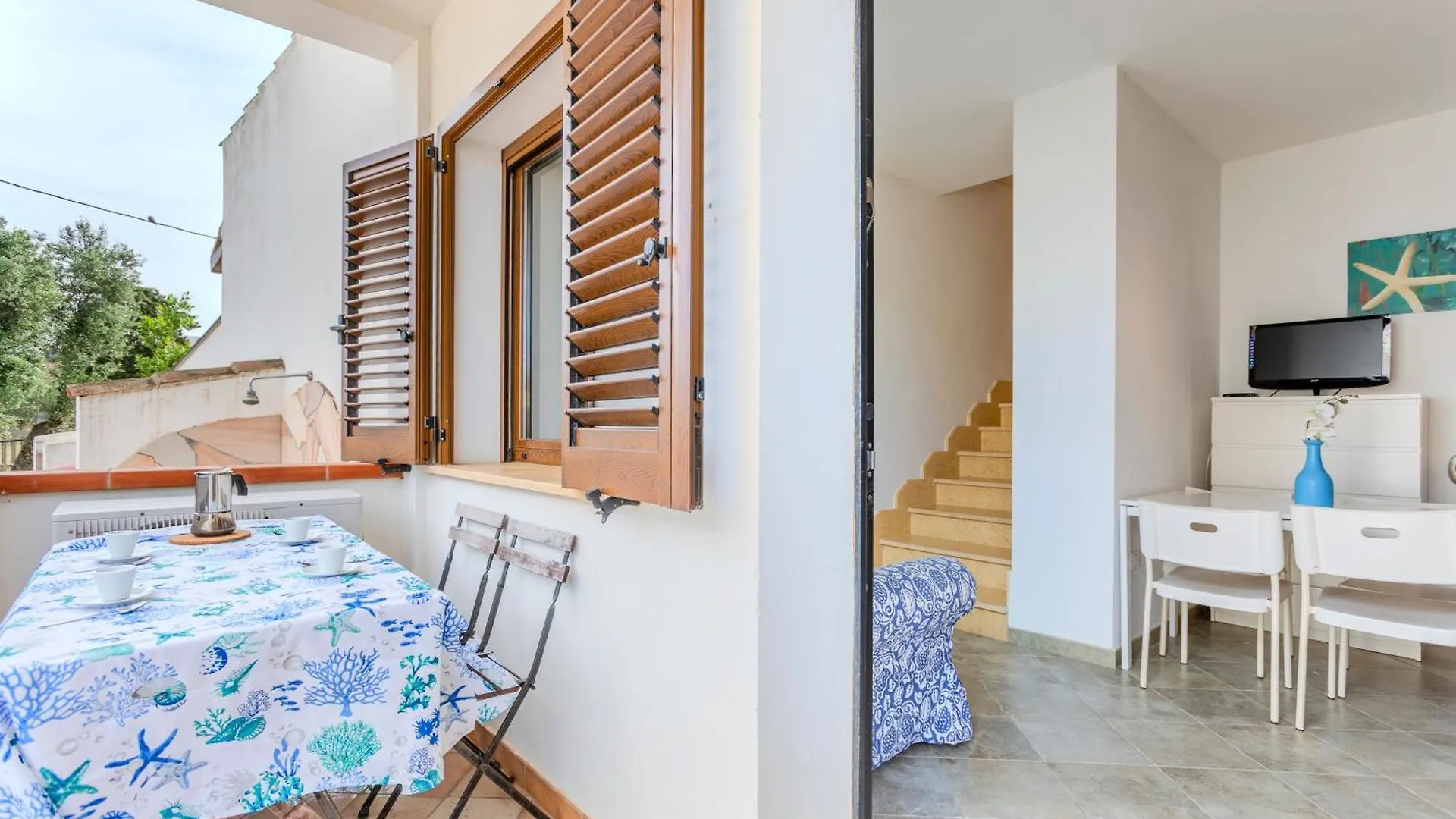 Blue Coralline Apartment SantʼAnna Arresi